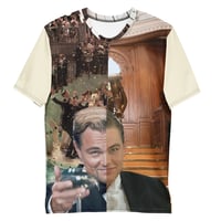 Image 2 of DiCaprio: Gatsby/Titanic KiSS Men's t-shirt - Jack Dawson Jay Gatsby Leonardo movies