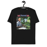 Image 2 of Forrest Tattooed KiSS Unisex organic cotton t-shirt - Bubba Gump Run Tom Hanks