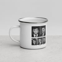 Image 3 of Shelby Gang Ltd KiSS Enamel Mug - Peaky Blinders Inspired Class of 1924 By Order of Tommy, Arthur