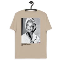 Image 1 of Marilyn Monroe 1953 KiSS Unisex organic cotton t-shirt - How To Marry a Millionaire inspired 50s