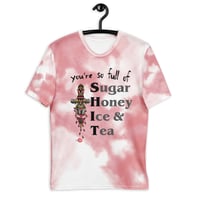 Image 4 of Full of Sh*t KiSS Men's t-shirt - Bring me the Horizon style amo Sugar honey ice tea