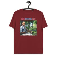 Image 3 of Forrest Tattooed KiSS Unisex organic cotton t-shirt - Bubba Gump Run Tom Hanks