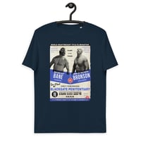 Image 3 of Bane Vs Charles Bronson KiSS Unisex organic cotton t-shirt - Tom Hardy boxing fight movie