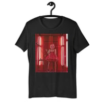 Image 2 of Villanelle Pig Red Light KiSS Unisex t-shirt - Jodie Comer assassin Amsterdam