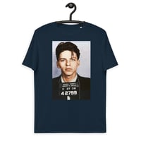 Image 3 of Frank Sinatra KiSS Unisex organic cotton t-shirt - Colour Mugshot Blue Eyes Rat Pack