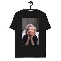 Image 2 of Marilyn Monroe Tattooed KiSS Unisex organic cotton t-shirt - Inked Sleeve Tattooist