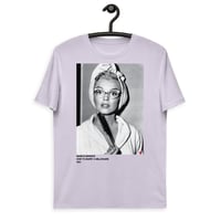 Image 4 of Marilyn Monroe 1953 KiSS Unisex organic cotton t-shirt - How To Marry a Millionaire inspired 50s