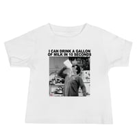 Image 5 of Gallon of Milk KiSS Baby Jersey Short Sleeve Tee - Joey Tribbiani Friends