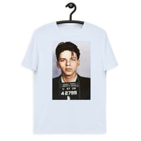 Image 4 of Frank Sinatra KiSS Unisex organic cotton t-shirt - Colour Mugshot Blue Eyes Rat Pack