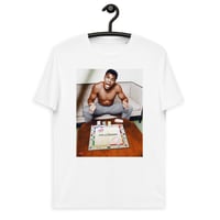 Image 1 of MonopALI KiSS Unisex organic cotton t-shirt - Muhammad Ali Iconic Boxing Sports