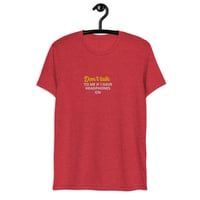 Image 2 of Alan Headphones KiSS Short sleeve Embroidered t-shirt - The Hangover Zach Galifianakis