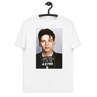 Image 5 of Frank Sinatra KiSS Unisex organic cotton t-shirt - Colour Mugshot Blue Eyes Rat Pack