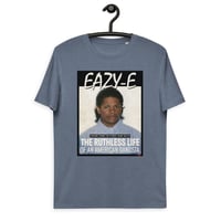 Image 1 of EazyE Unisex organic cotton t-shirt - Gangsta NWA inspired 90s Urban - Rap Music Hip Hop