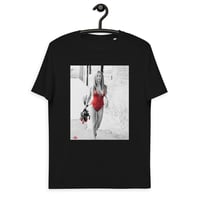 Image 2 of Jennifer Aniston Unisex organic cotton t-shirt - Red 90s 00s Friends Rachel Green