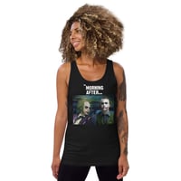 Image 2 of Beetlejuice Joker KiSS Unisex Tank Top - The Morning After Funny