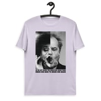 Image 1 of Jack Unisex organic cotton t-shirt - Nicholson Quote, Monsters