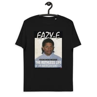 Image 2 of EazyE Unisex organic cotton t-shirt - Gangsta NWA inspired 90s Urban - Rap Music Hip Hop