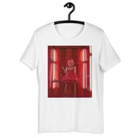 Image 5 of Villanelle Pig Red Light KiSS Unisex t-shirt - Jodie Comer assassin Amsterdam