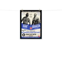 Image 2 of Bane Vs Charles Bronson KiSS Poster - Tom Hardy - boxing unique gift