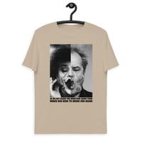 Image 2 of Jack Unisex organic cotton t-shirt - Nicholson Quote, Monsters