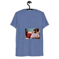 Image 4 of Alan Headphones KiSS Short sleeve Embroidered t-shirt - The Hangover Zach Galifianakis