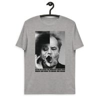 Image 3 of Jack Unisex organic cotton t-shirt - Nicholson Quote, Monsters