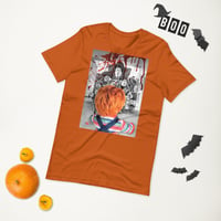 Image 5 of Toys Vs Chucky KiSS Unisex t-shirt - Toy Story Inspired Horror Halloween Edit