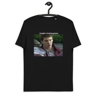 Image 5 of Skins Cook Unisex organic cotton t-shirt - I bought a Gateau, Effy TV Show Jack O'Connell