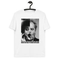 Image 4 of Jack Unisex organic cotton t-shirt - Nicholson Quote, Monsters