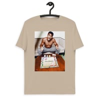 Image 4 of MonopALI KiSS Unisex organic cotton t-shirt - Muhammad Ali Iconic Boxing Sports