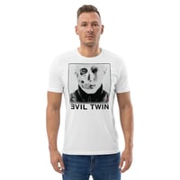 Image 2 of Evil Twin KiSS Unisex organic cotton t-shirt - Music Rapper Skull Shady Marshall Rap God