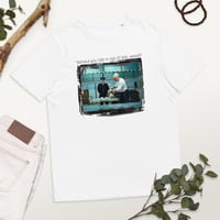 Image 3 of Charles Bronson Tea Unisex organic cotton t-shirt - Hardy Prison Quote