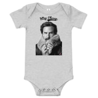 Image 1 of Slay Classy KiSS Baby bodysuit - Anchorman inspired - Will Ferrell - Funny