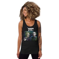 Image 4 of Beetlejuice Joker KiSS Unisex Tank Top - The Morning After Funny