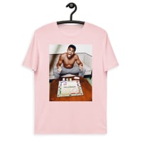 Image 5 of MonopALI KiSS Unisex organic cotton t-shirt - Muhammad Ali Iconic Boxing Sports