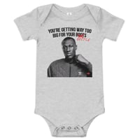Image 5 of Big For Your Bottle KiSS Baby Bodysuit - Stormzy Milk Cute Gift