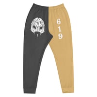 Image 3 of Rey Mysterio Inspired KiSS Men's Joggers - Sports Wrestling 619 Mexico
