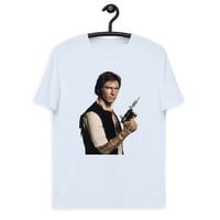 Image 3 of Han Solo Tattoo KiSS Unisex organic cotton t-shirt - Tatooine Star Wars Ink