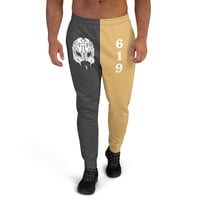 Image 4 of Rey Mysterio Inspired KiSS Men's Joggers - Sports Wrestling 619 Mexico