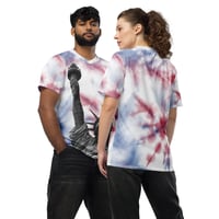 Image 1 of Tattooed Liberty Recycled unisex sports jersey - New York Tie Dye