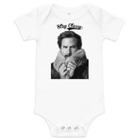 Image 4 of Slay Classy KiSS Baby bodysuit - Anchorman inspired - Will Ferrell - Funny