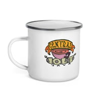 Image 3 of Friends Central Jolt Coffee KiSS Enamel Mug - Central Perk Inspired - TV show Cup