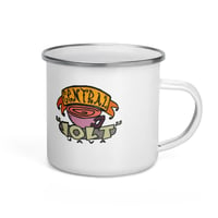 Image 4 of Friends Central Jolt Coffee KiSS Enamel Mug - Central Perk Inspired - TV show Cup