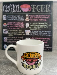 Image 3 of Central Perk Menu KiSS Metal Print Sign  - Friends Show - Aluminium Wall Art - Coffee Kitchen