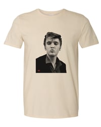 Image 4 of Elvis Pout  KiSS T-Shirt -Presley - The King - Rock N Roll - Jailhouse Rock