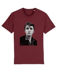Image 5 of Elvis Pout  KiSS T-Shirt -Presley - The King - Rock N Roll - Jailhouse Rock