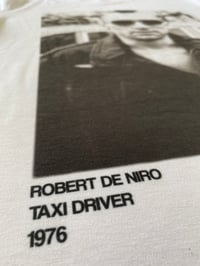 Image 2 of Robert De Niro 1976 KiSS T-Shirt - Taxi Driver - 70s movie - Mohawk