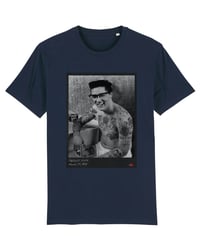 Image 5 of Elvis Tattooed KiSS T-Shirt -Presley - The King 50s - Rock N Roll - Jailhouse Rock