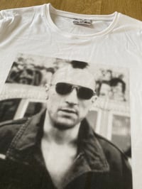 Image 3 of Robert De Niro 1976 KiSS T-Shirt - Taxi Driver - 70s movie - Mohawk