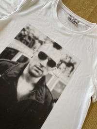 Image 4 of Robert De Niro 1976 KiSS T-Shirt - Taxi Driver - 70s movie - Mohawk